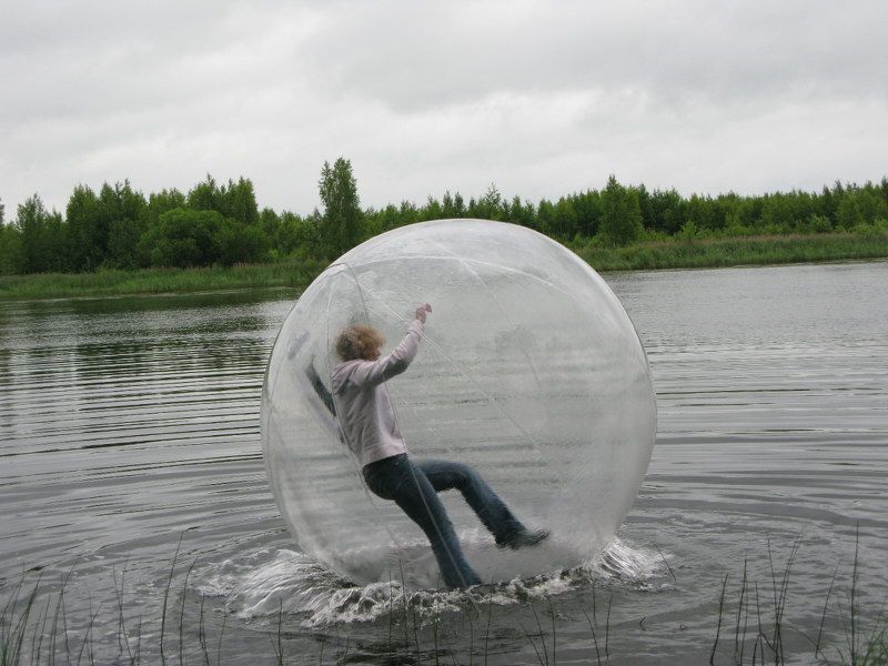 Продам шар для развлечения на воде.