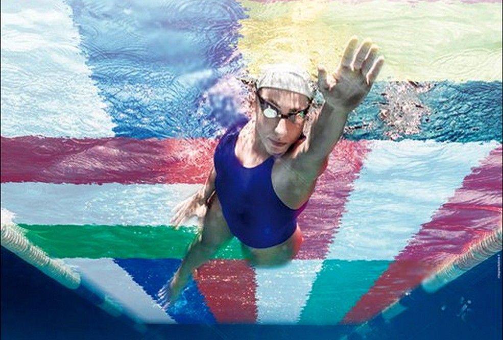 Золото Италии Спортсменка из ВНИИЭФ отличилась в плавании