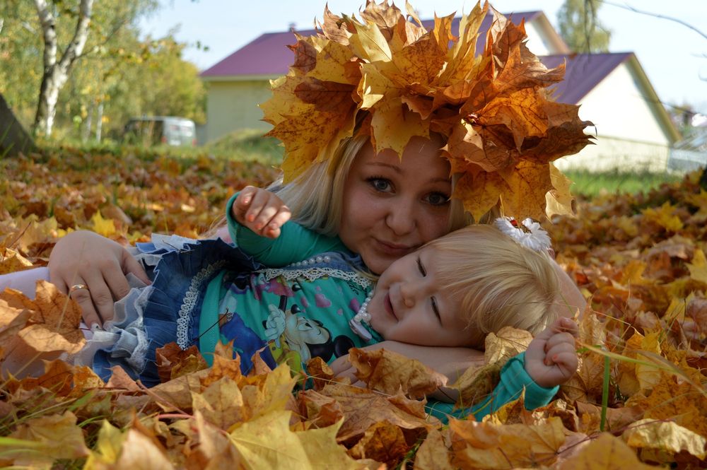 Супер мамы Саровчане прислали на конкурс сто фотографий