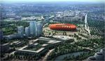 Макет стадиона в Саранске на 40000 мест