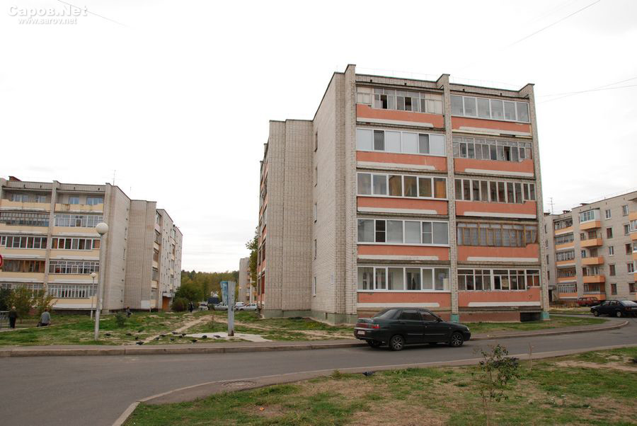 Саров, улица Курчатова, дом 23