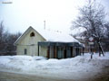 Здание бывшего ЗАГСа. Ныне - редакция газеты "Саров". 2002 год