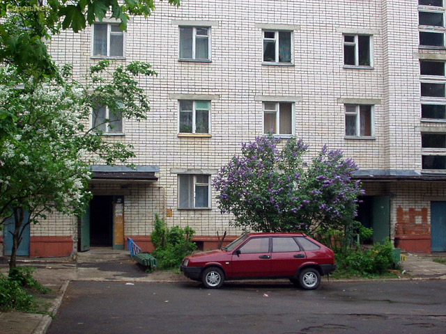 Саров, улица Силкина, дом 42